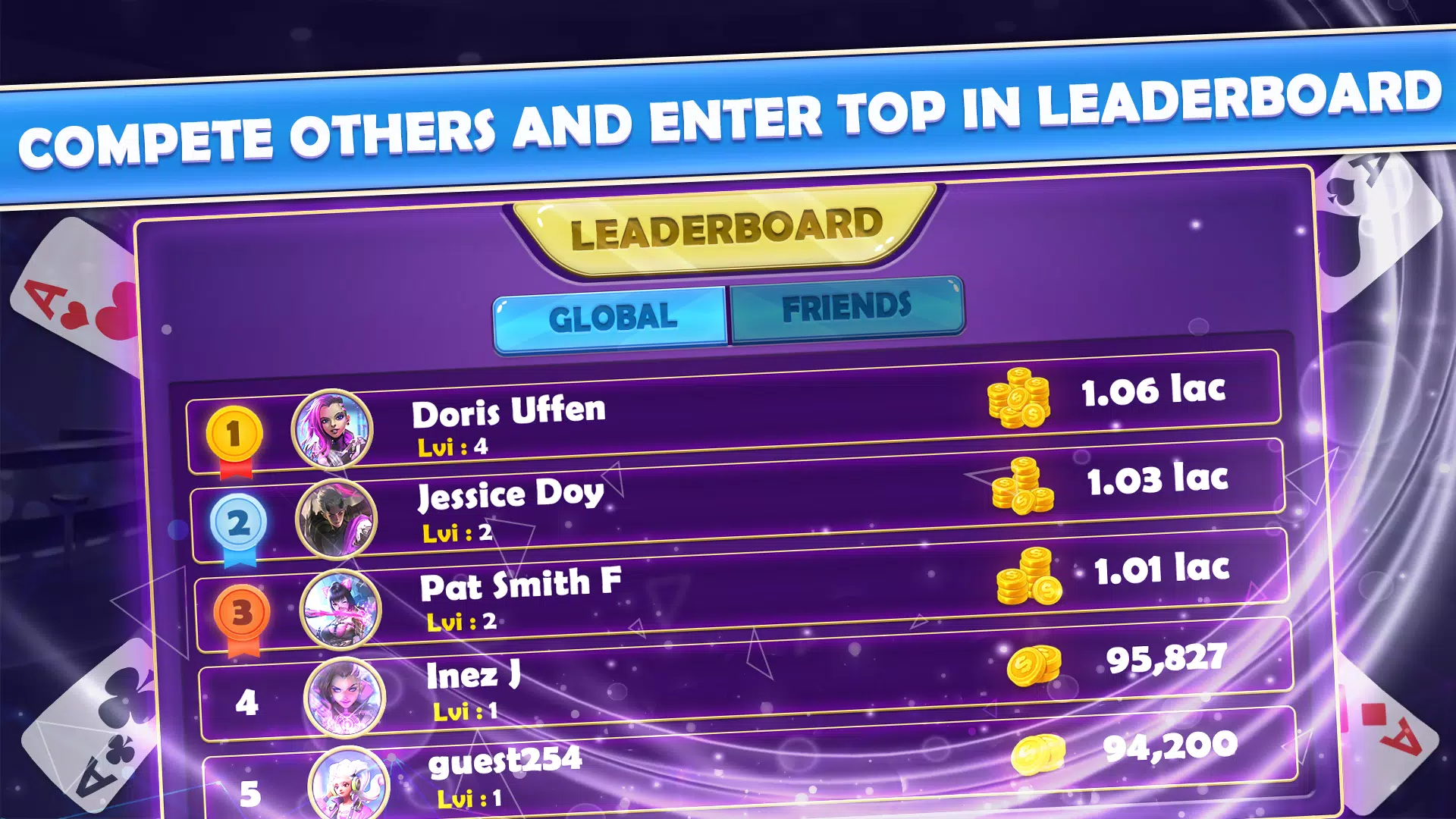 Gin Rummy Multiplayer Zrzut ekranu 2