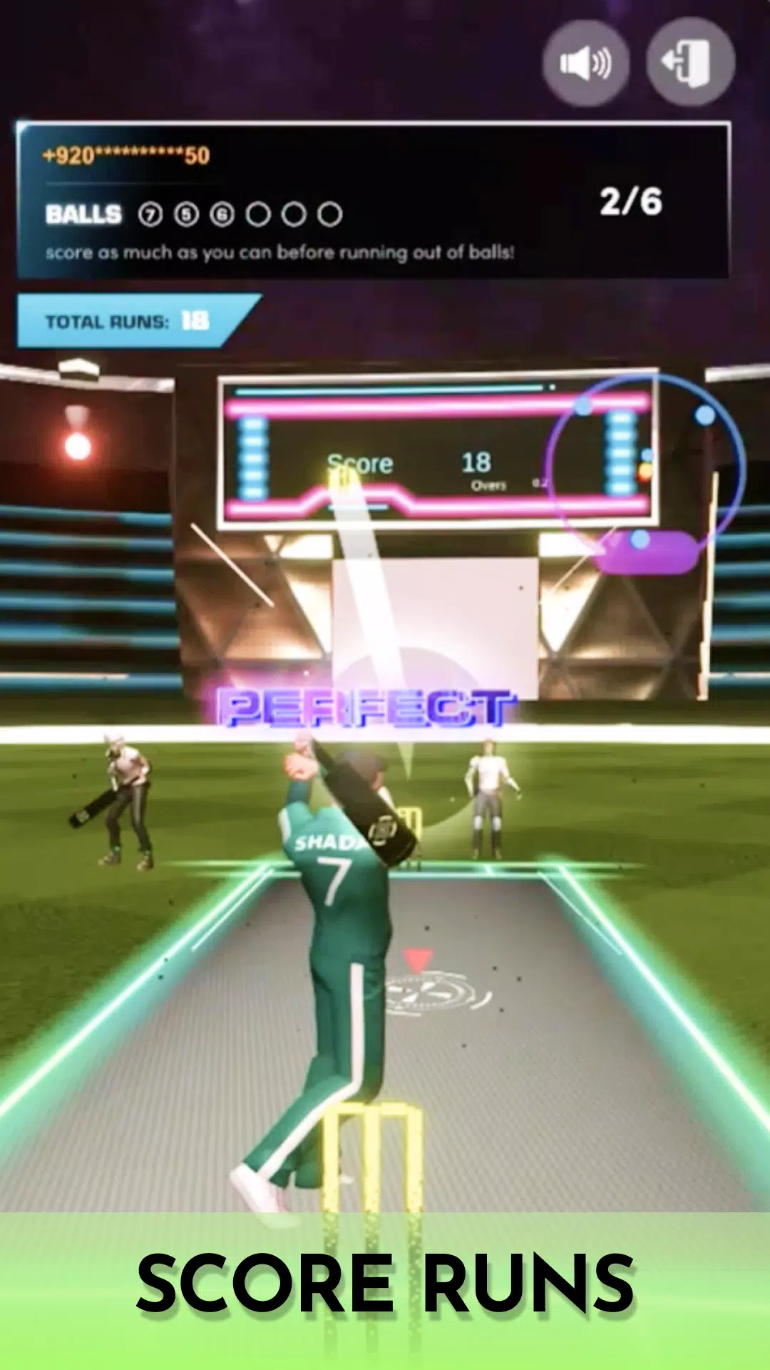 Cricket Fly Captura de tela 2