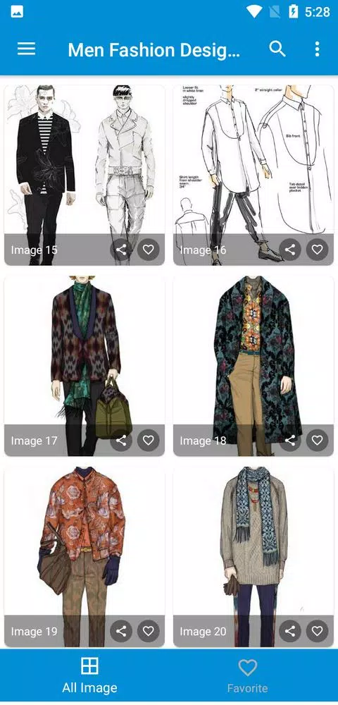 Mens Fashion Design Ideas 스크린샷 1