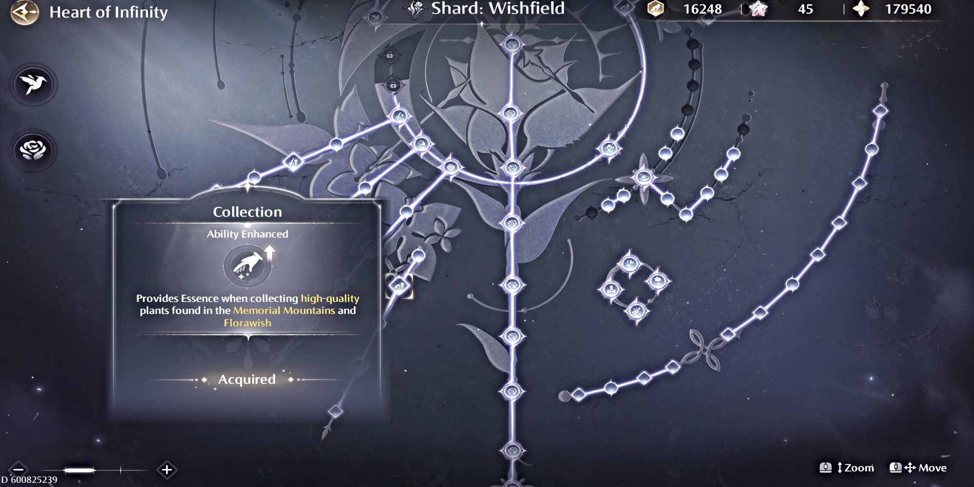 Heart of Infinity Grid Node