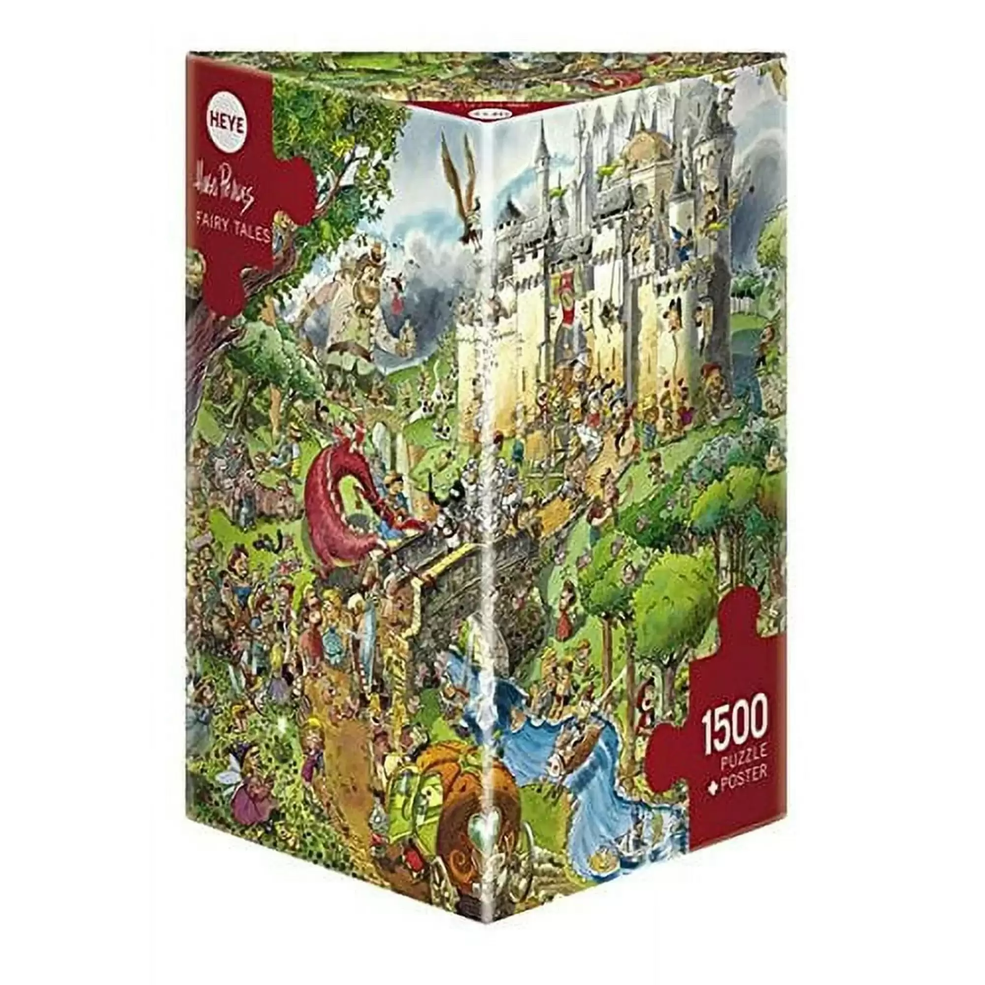 Heye Triangular Fairy Tales Prades Puzzle