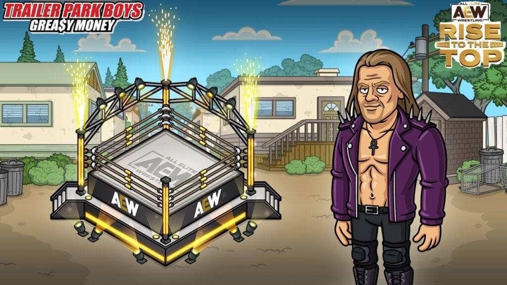 Trailer Park Boys and Aew yeni oyun deneyimi için bir araya geldi