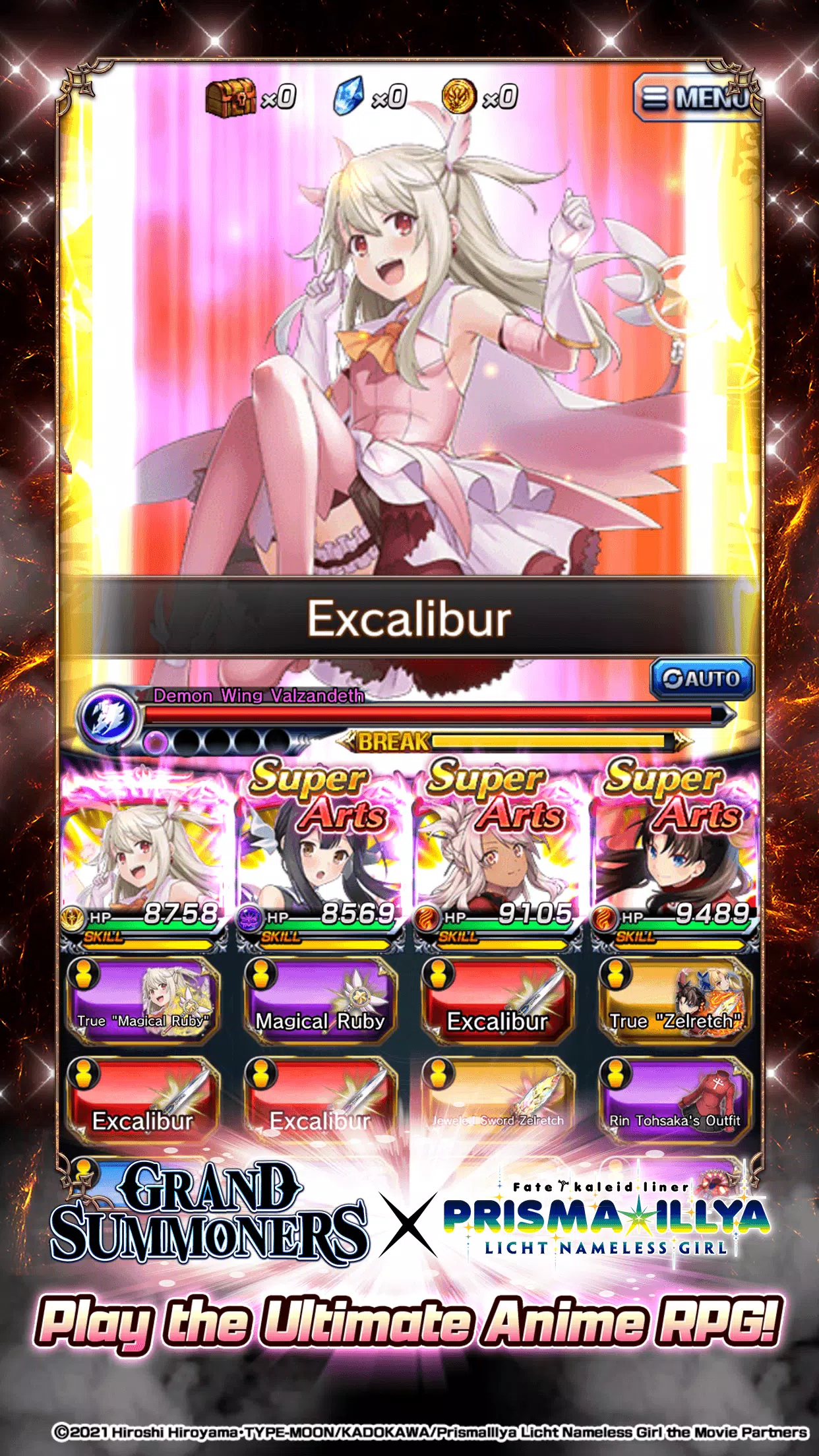 Grand Summoners - Anime RPG Capture d'écran 2
