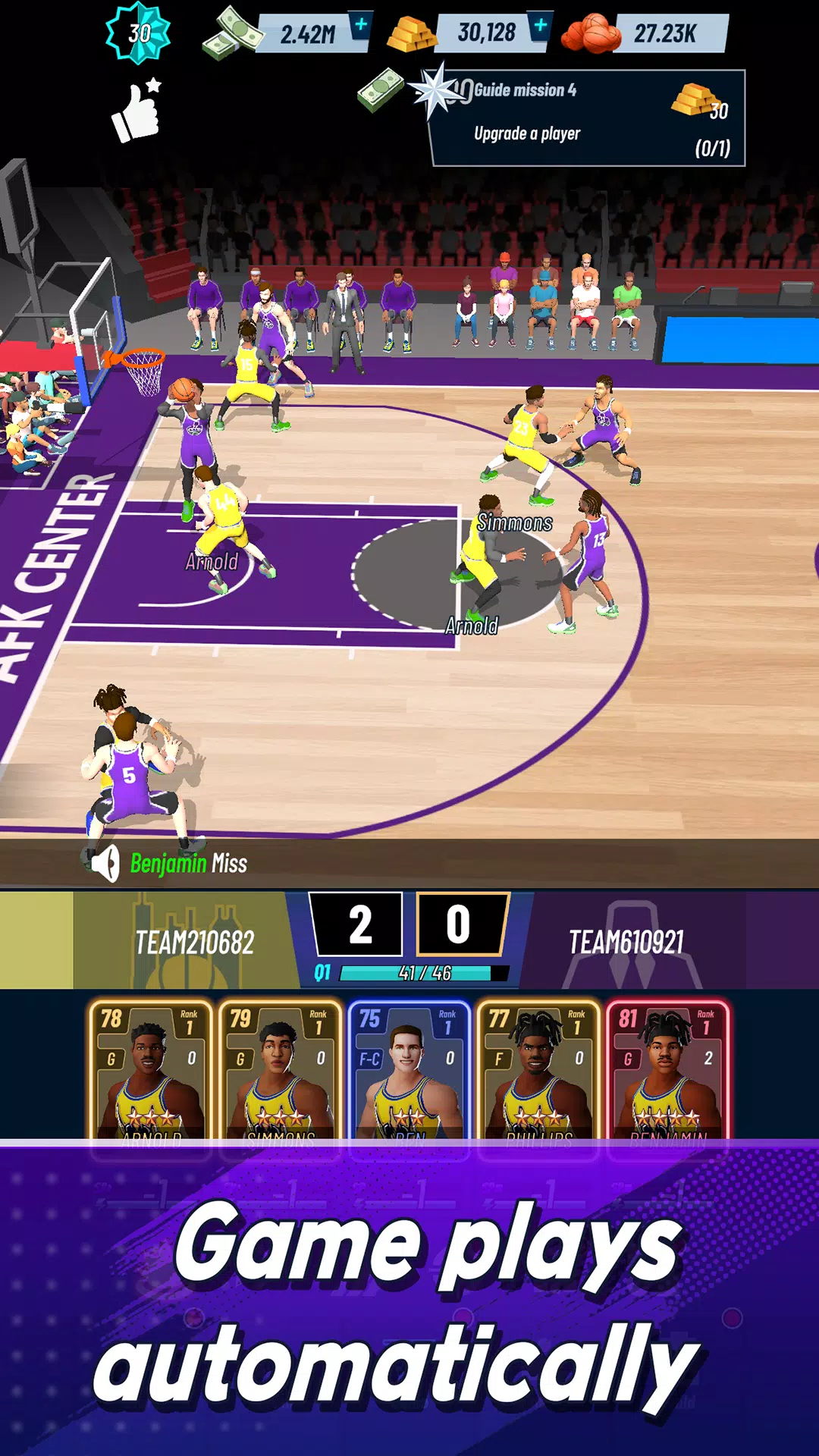 Basketball Manager 2025应用截图第1张