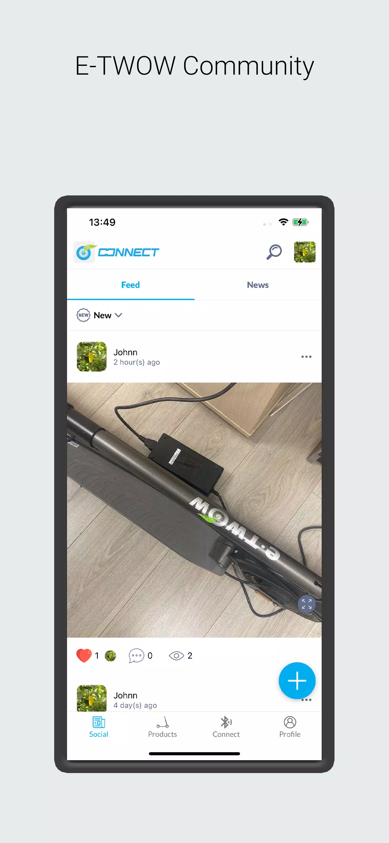 E-TWOW Connect Captura de tela 1