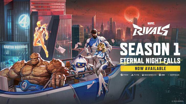 Os rivais da Marvel atingem os jogadores contam o marco novamente após o lançamento da 1ª temporada