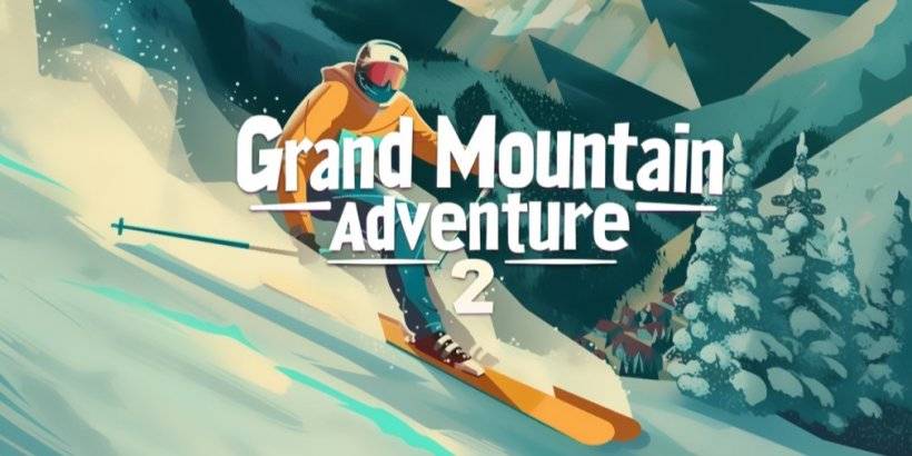 „Grand Mountain Adventure 2 dodaje wsparcie kontrolera dla entuzjastów śnieżnych” ”