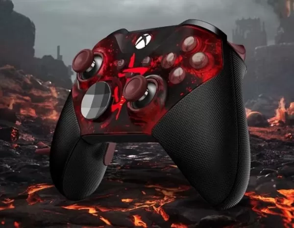 Xbox Elite Wireless Controller Series 2 - DOOM: The Dark Ages Limited Edition