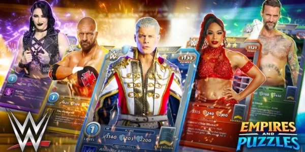 Epices & Puzzles는 Epic Sports Entertainment 이벤트에 WWE에 합류합니다.