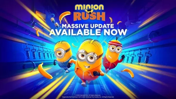 Minion Rush onthult de eindeloze loper -modus in grote update