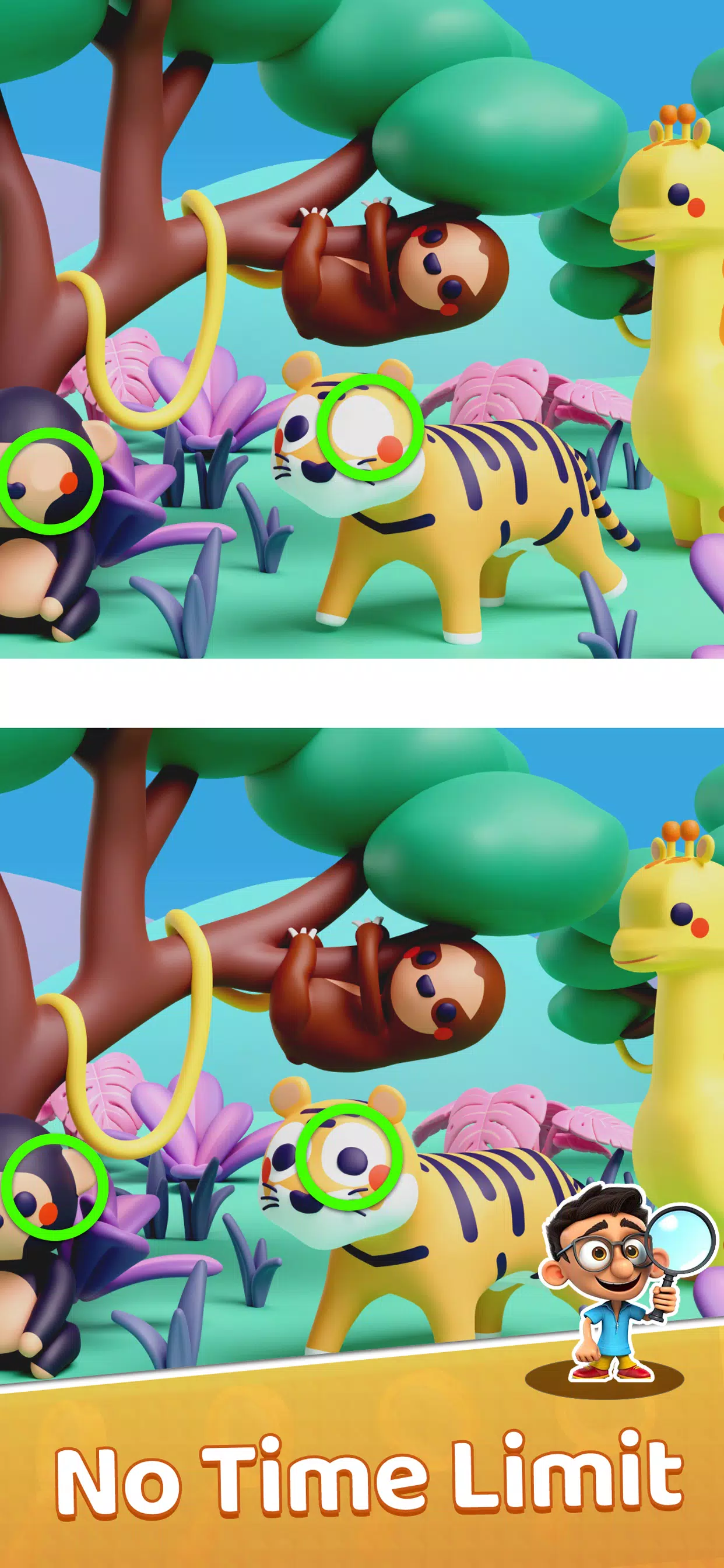 Spot the Difference Games 스크린샷 2