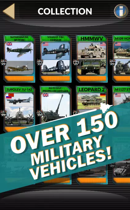 Military Machines Capture d'écran 1
