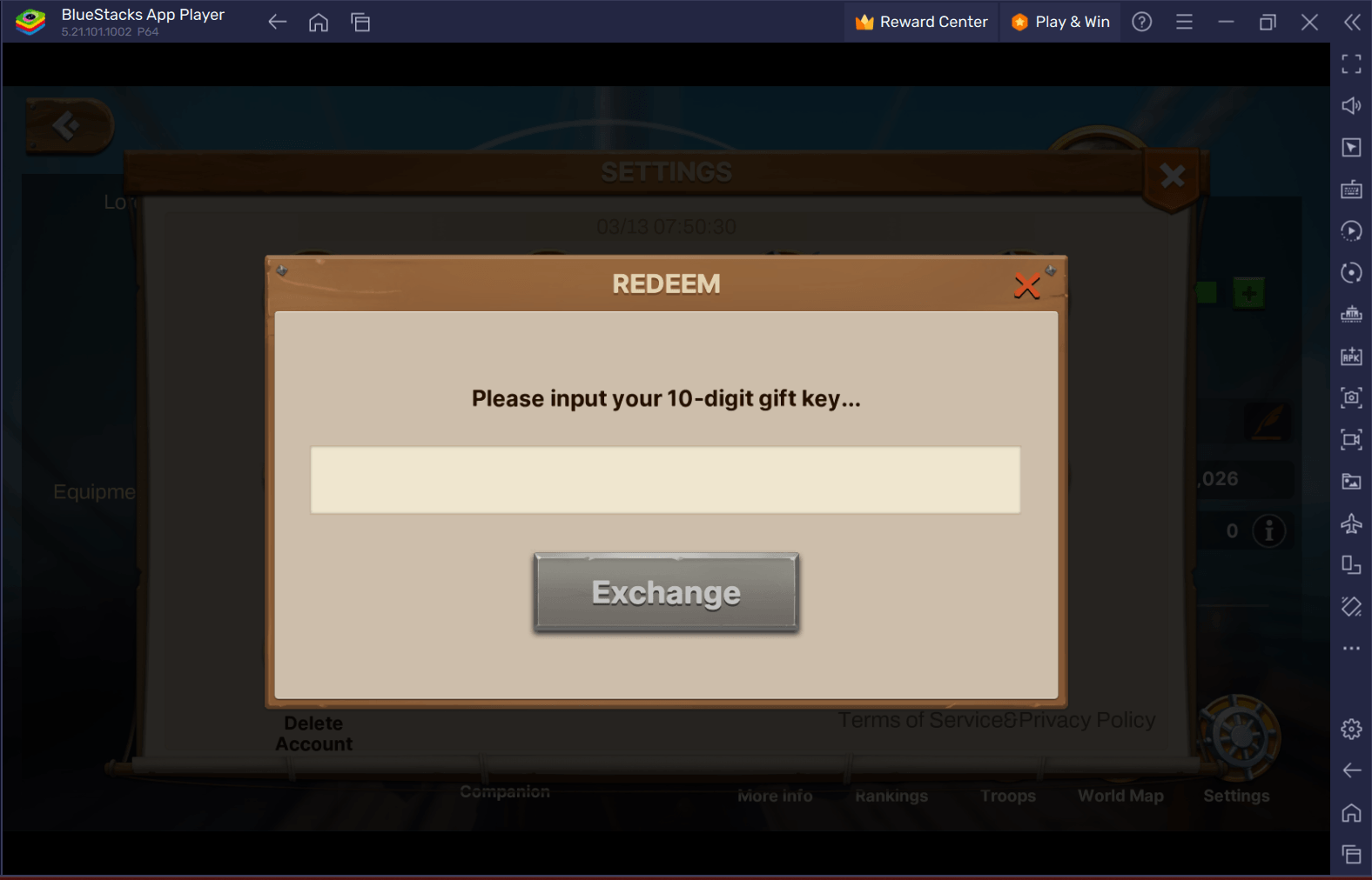 Lord of Seas: Survival & Conquer - todos os códigos de resgate de trabalho em janeiro de 2025