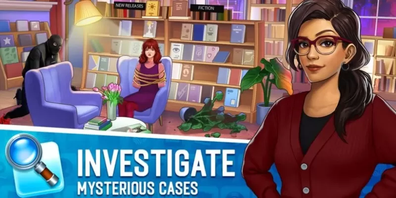 Puzzletown的谜团：解决iOS的软发行中的犯罪，Android