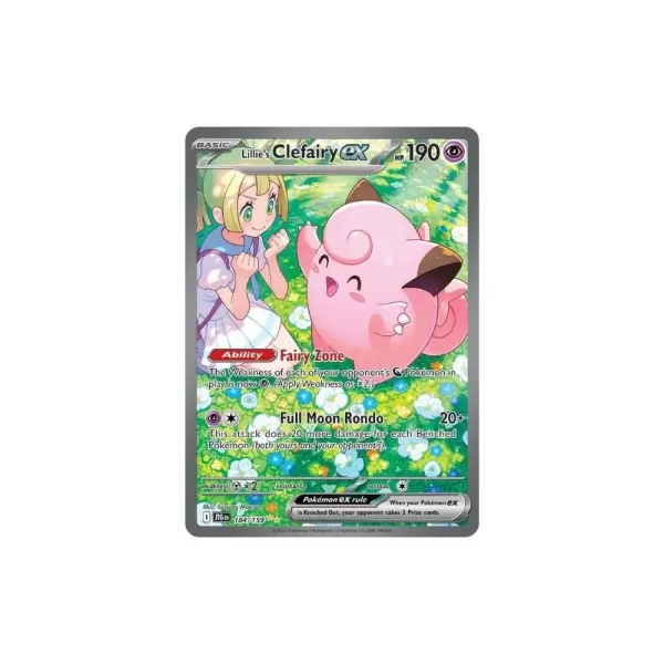 Lillie's Clefairy ex - 184/159