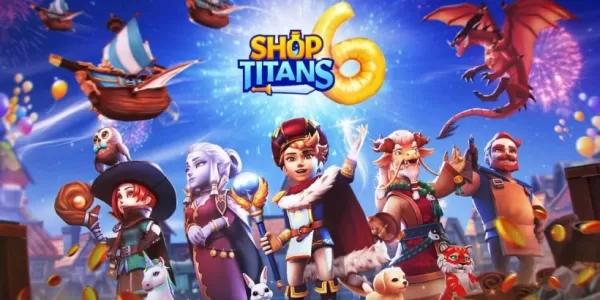 Shop Titans marks 6th year with custom events, fresh content