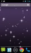 Glitter 3D Live Wallpaper Captura de tela 0