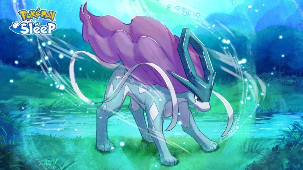 Pokémon Sleep에서 Suicune Research 이벤트가 시작됩니다!