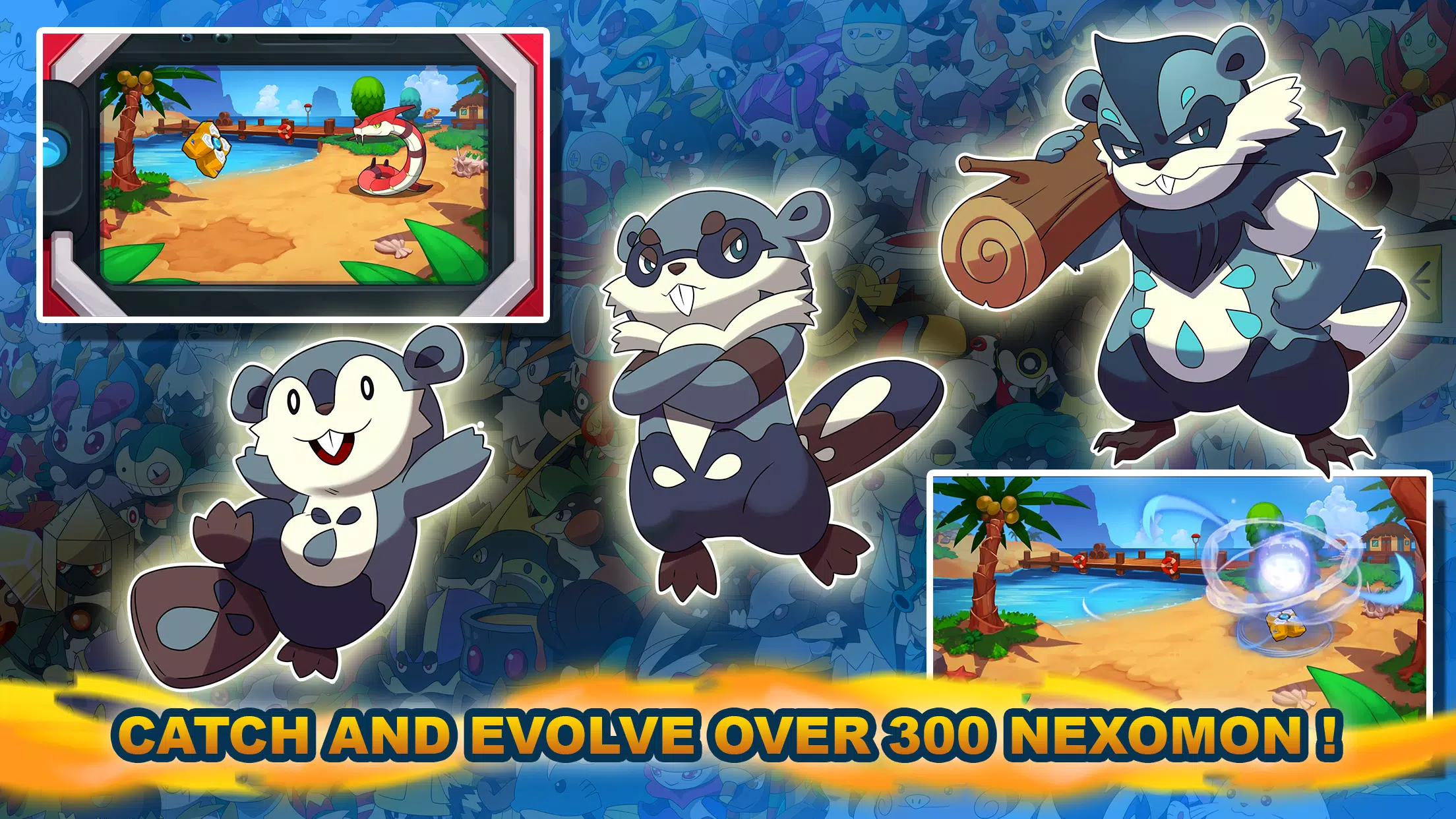 Nexomon 스크린샷 3