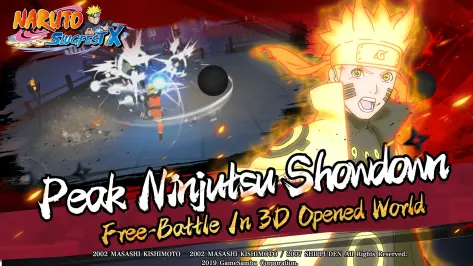 Naruto:SlugfestX應用截圖第1張