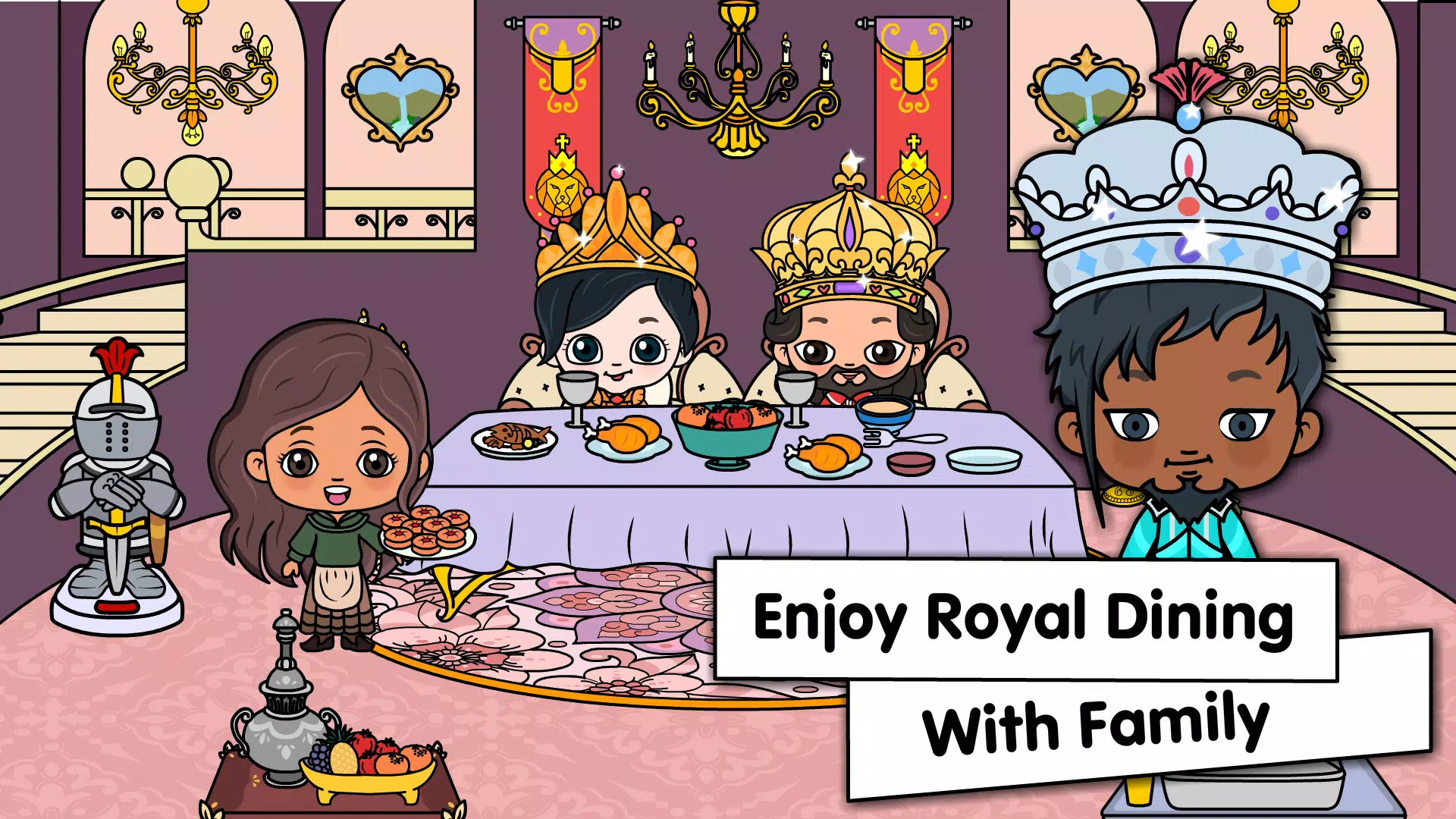 Tizi Town Princess Castle Game スクリーンショット 1
