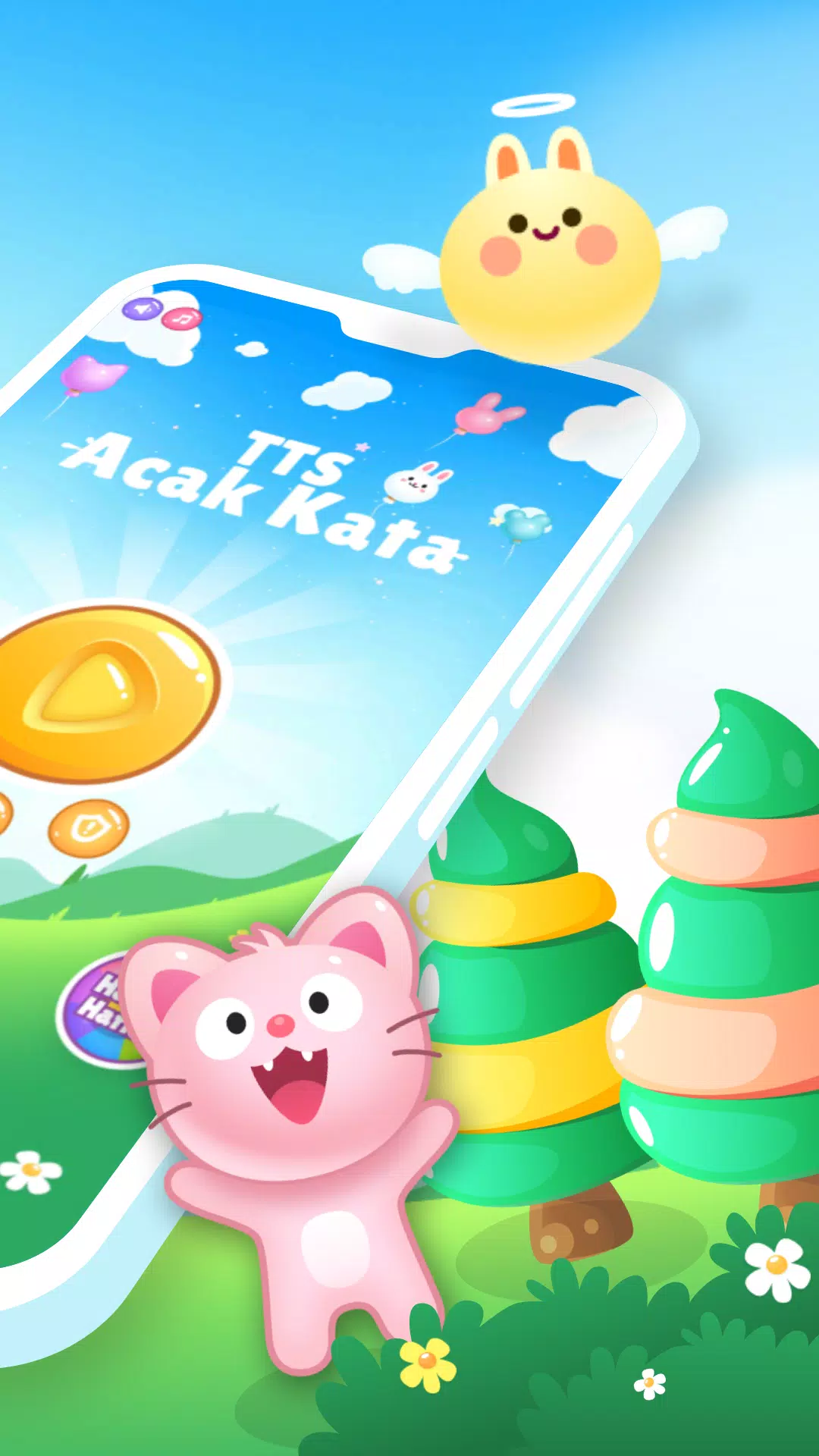 Acak Kata - Teka Teki Silang Captura de tela 1