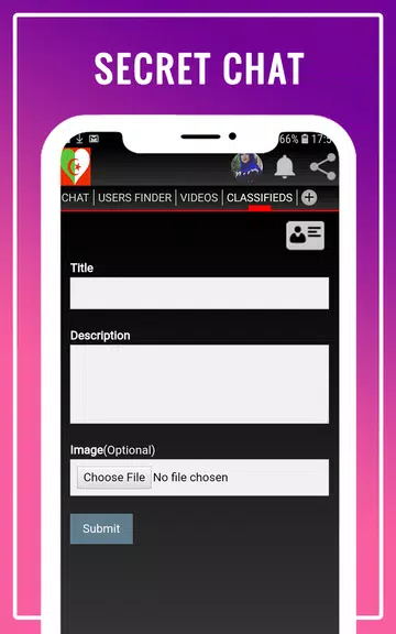 ALGERIA DATING CHAT Captura de pantalla 1