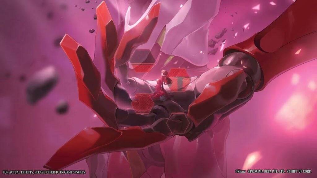 GODDESS OF VICTORY: NIKKE 即將推出新年更新以及與《新世紀福音戰士》和《星之刃》的合作