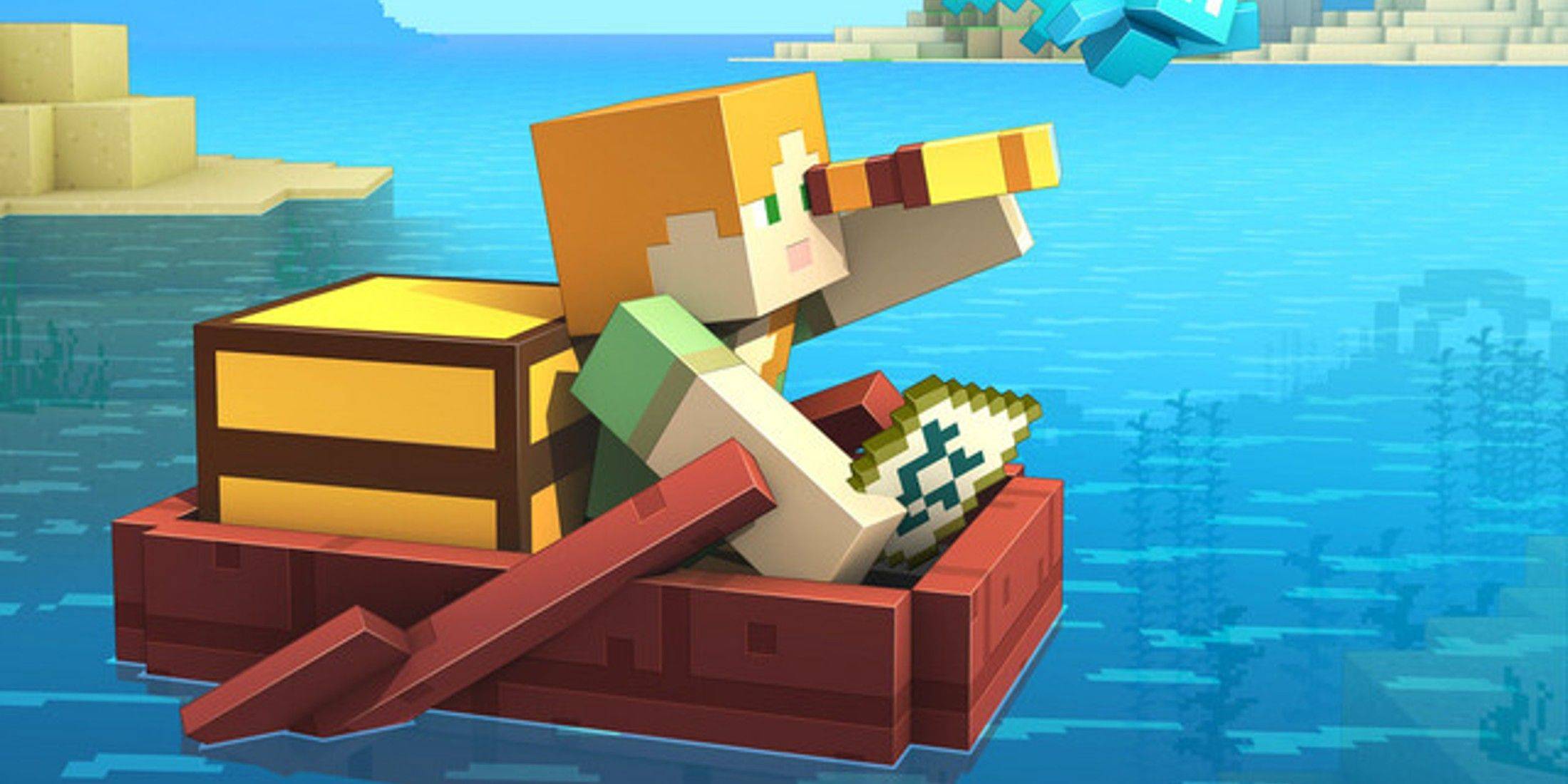 "Sky-High Bug: Minecraft Shipwrecks Spawn in the Sky"
