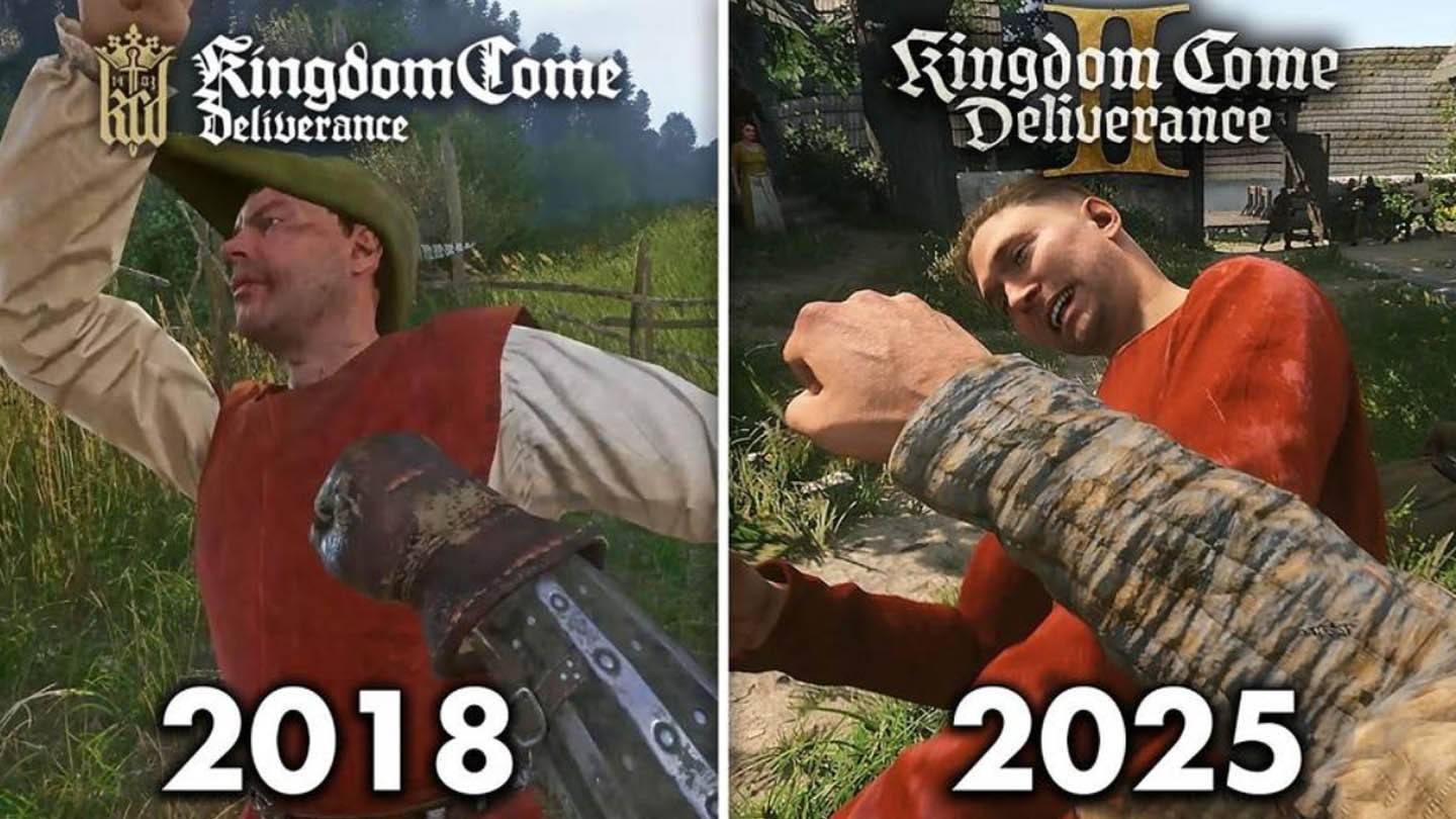 Kingdom Come: Enhanced Visuals in Sequel