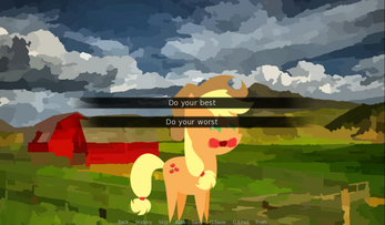 My Little Pony: Super Ethical Shipping Climax!应用截图第3张