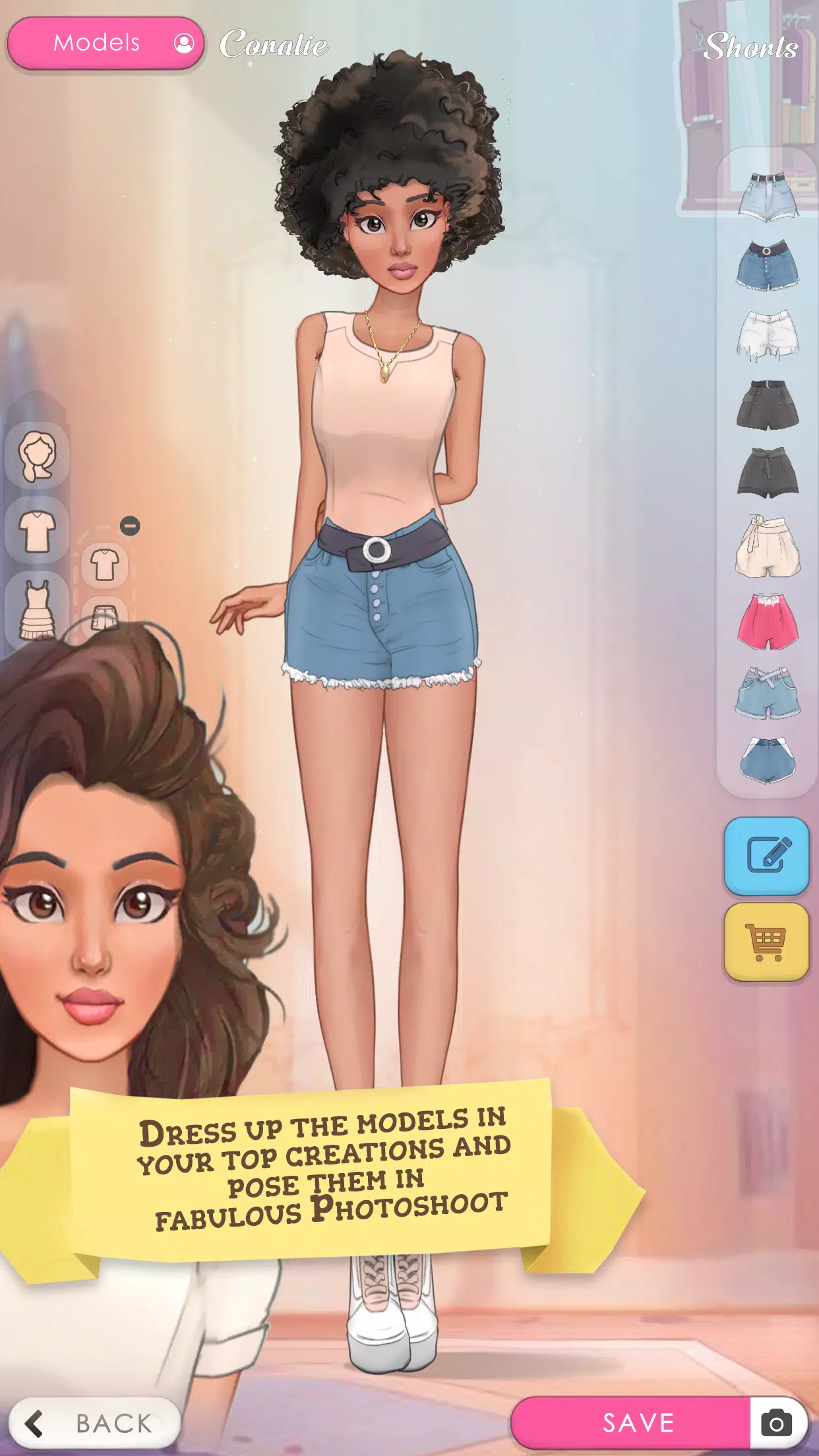 Fashion Style Dressup & Design Capture d'écran 0