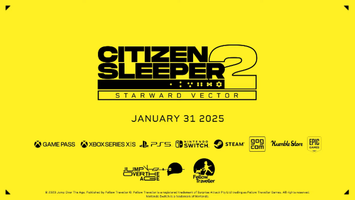 Citizen Sleeper 2: Starward Vector Data e Hora de Lançamento
