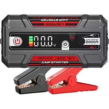 60% di sconto su Lokithor J400: Essential Cordless Jump Starter per le emergenze automobilistiche