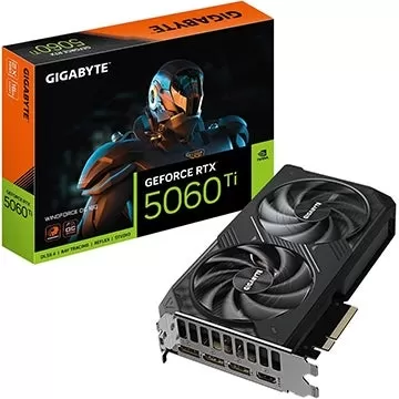 GeForce RTX 5060 TI 16 GB VRAM CARD NOW 490 USD na Amazon