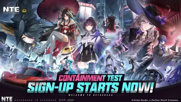 NTE Launches Closed Beta Registration