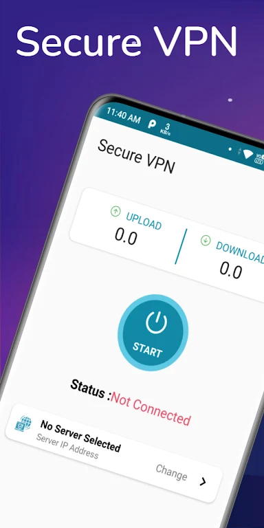 Secure VPN Proxy Скриншот 0
