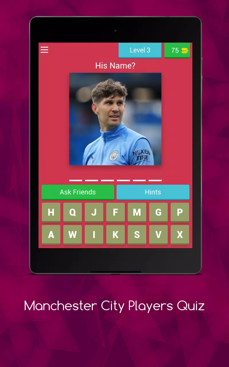 Manchester City Player's Quiz Capture d'écran 3