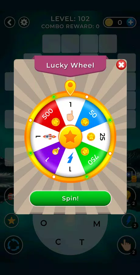 Wordscrapes Скриншот 1