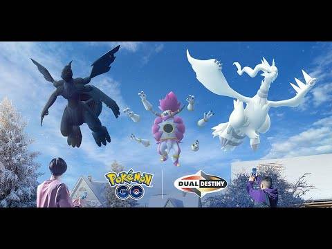Dynamax Articuno, Zapdos, and Moltres in Pokémon Go