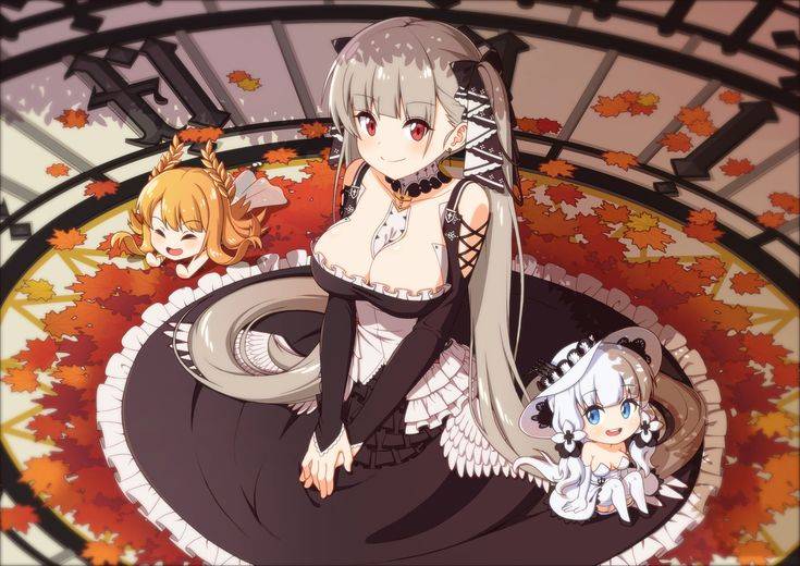 Azur Lane'de zorlu