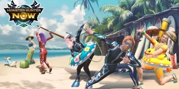 Подробности о Monster Hunter Now на лето 2025 года раскрыты