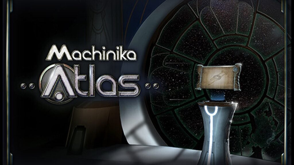 插入数字预注册Machinika：地图集，博物馆续集