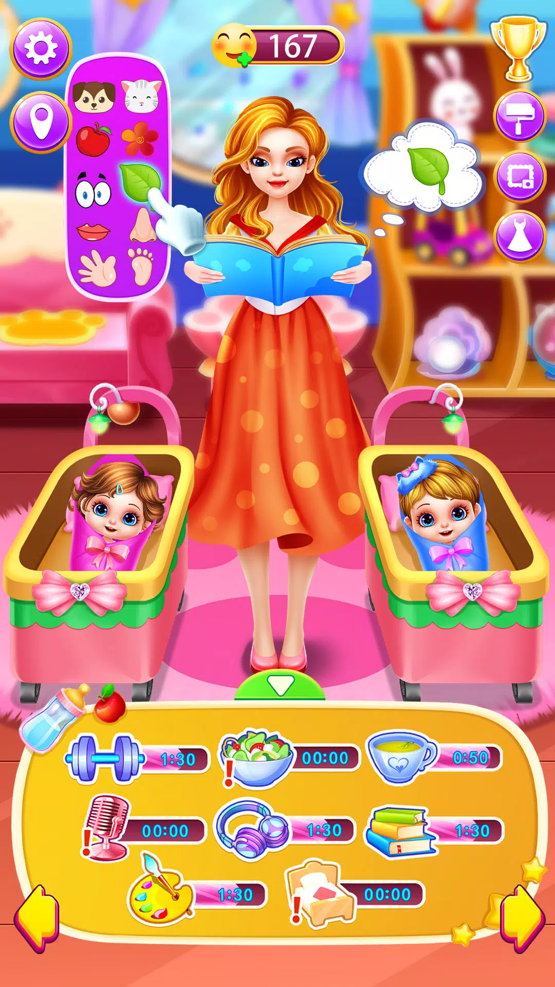 Pregnant Twins Newborn Care スクリーンショット 1