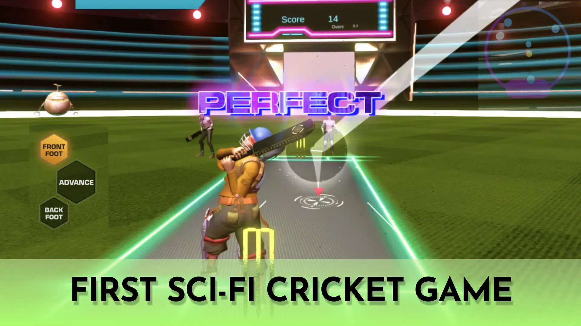 Cricket Fly Captura de tela 0