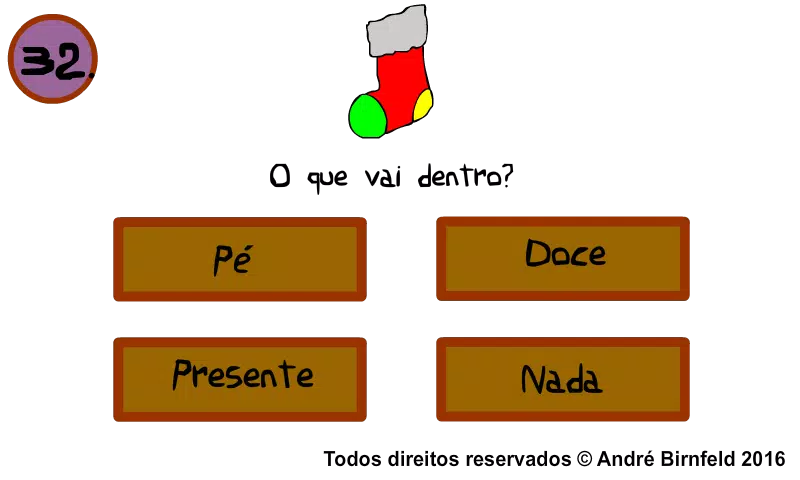 Genius Quiz Christmas Captura de tela 3