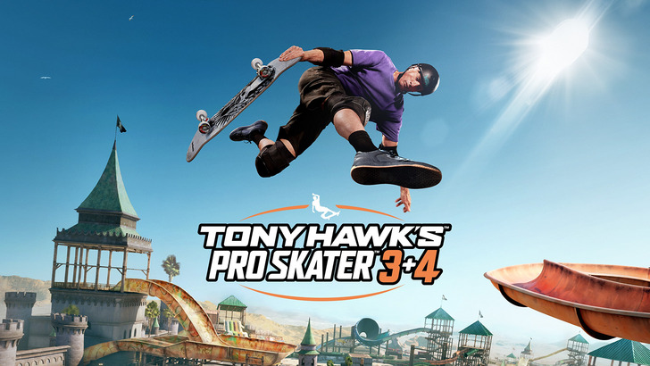 Анонсирована дата выхода Tony Hawk's Pro Skater 3+4