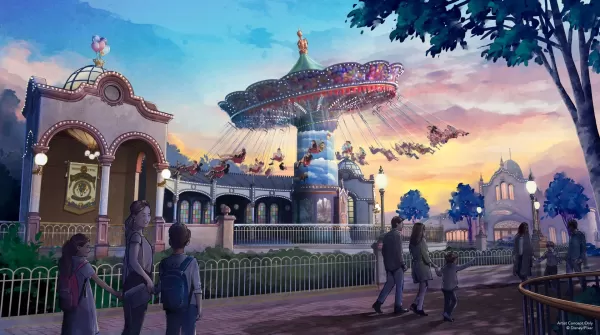 World Premiere entrance concept