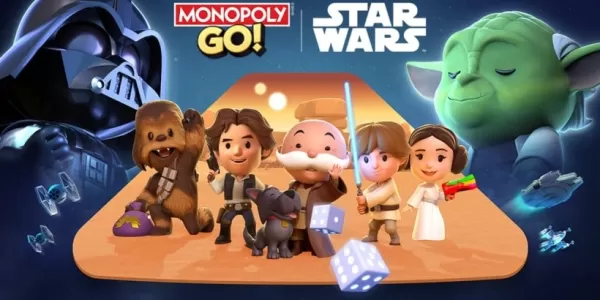 Star Wars collabore avec Monopoly Go!