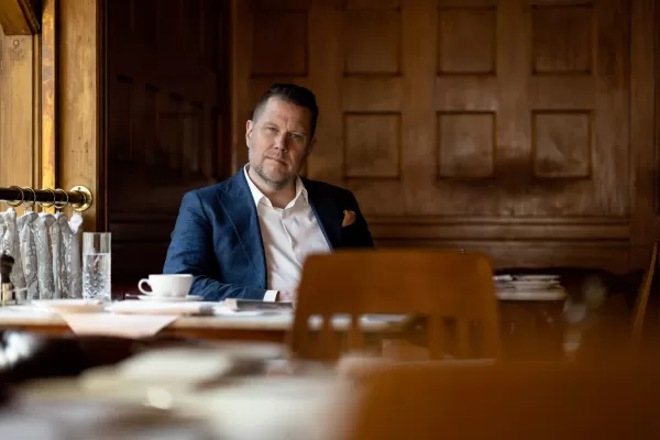 Embracer founder Lars Wingefors stepping down as CEO